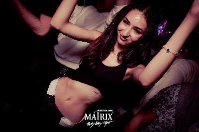 Party Bild aus dem Matrix Club Berlin vom 13.09.2025